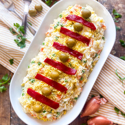 Spanish Potato Salad | Ensaladilla Rusa