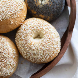 Sourdough Discard Bagels