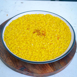 Saffron Risotto Recipe