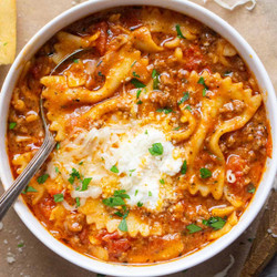 Copy of Lasagna Soup