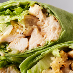 Chicken Caesar Wraps