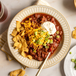 Chili Con Carne With Beans