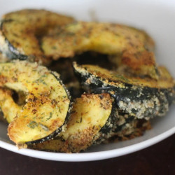 Side Dish: Herb Crusted Acorn Squash