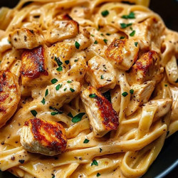 Creamy Cajun Chicken Pasta