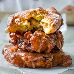 Vegan Apple Fritters