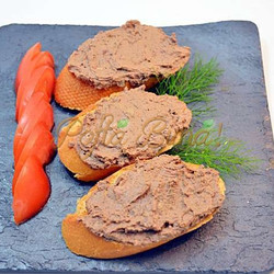 Pate De Ficat De Pui, Porc Sau Vitel