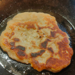 Copy of Schnelles Naan mit Joghurt