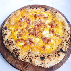 Carbonara Pizza Recipe