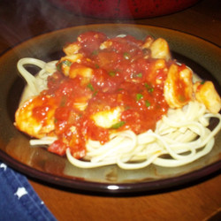 Seafood Fra Diavolo With Pasta