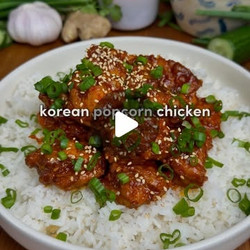 Korean Popcorn Chicken