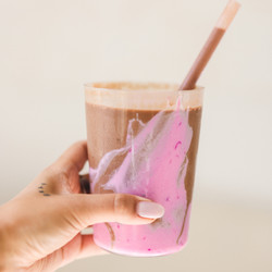 “the Girls” Erewhon Chocolate Smoothie By The Kid Laroi