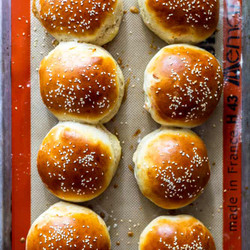 40 Minute Hamburger Buns