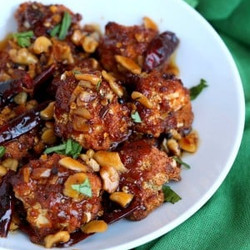 Spicy Crispy Kung Pao Cauliflower Recipe