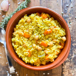 Spanish Farmers Rice | Arroz Campesino Recipe