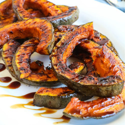 Roasted Hubbard Squash