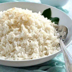 Restaurant Style Coconut Rice (coconut Milk)