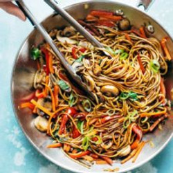 15 Minute Lo Mein