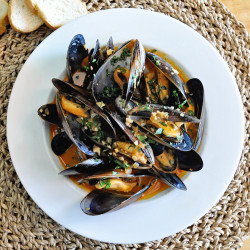 Spanish Marinated Mussels In Escabeche Sauce Recipe