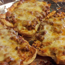 Pizza Burgers