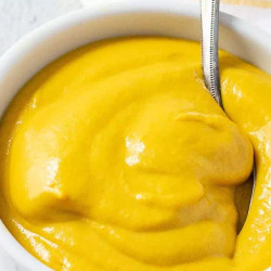 Easy Homemade Yellow Mustard