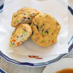 Fried Tofu Patties (ganmodoki)