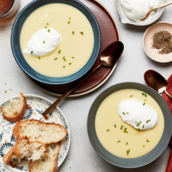 Creamy Leek Soup