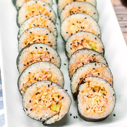 Spicy Crab Sushi Roll Recipe