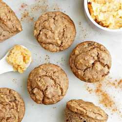 Banana Lentil Muffins