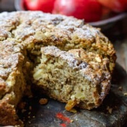 Italian Apple Olive Oil Cake