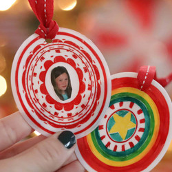 Ornament Craft For Kids