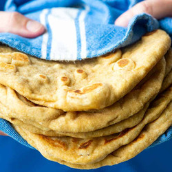 Easy Flatbread (no Yeast)