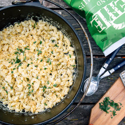 Dutch Oven Mac &amp; Cheese