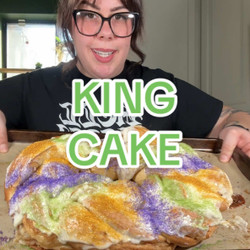 Easy Braided King Cake