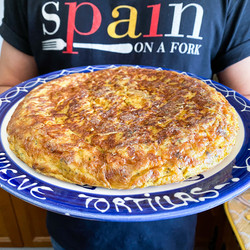 Spanish Onion Tortilla | Possibly The BEST-TASTING Spanish Omelette