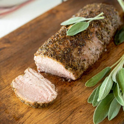 Sage Rubbed Pork Tenderloin