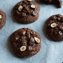 Chocolate Hazelnut Cookie Recipe With Nutella