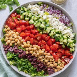 Mediterranean Chopped Salad