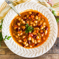 Spanish Bean Stew | A Classic Heart-Warming Dish