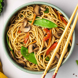 Quick And Easy Lo Mein