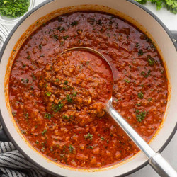 Best Homemade Spaghetti Sauce Recipe