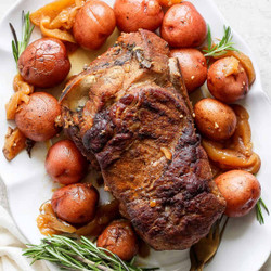 Apple Cider Braised Pork Shoulder Recipe