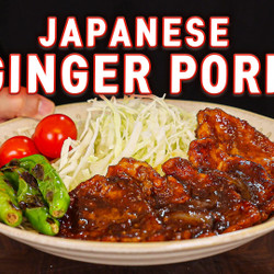 Japanese Ginger Pork (shogayaki)