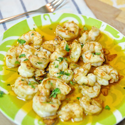 Sauteed Shrimp With Garlic