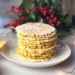 Classic Italian Pizzelle