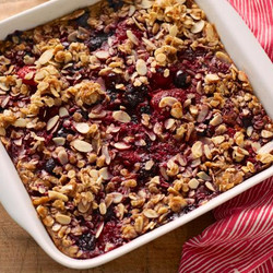 Berry-oatmeal Bake