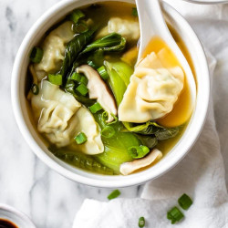 Simple Wonton Soup