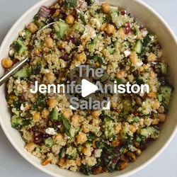 The Jennifer Aniston Salad With Quinoa