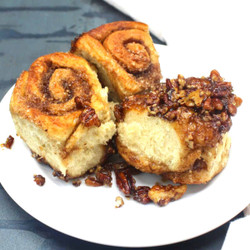 Sourdough Sticky Buns Recipe