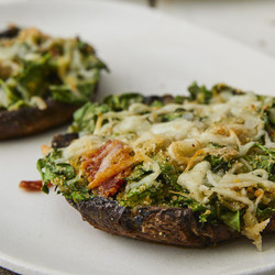 Stuffed Portobello Mushrooms