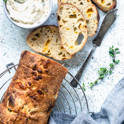 Cheddar Jalapeno Sourdough Bread